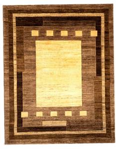 Tapis Juma XCVIII Marron - Textile - 152 x 1 x 192 cm