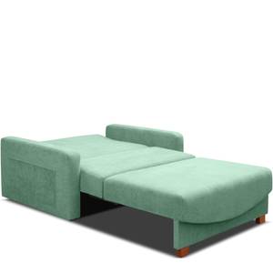 Einzelsofa INCA 2-Sitzer Mint - Breite: 135 cm