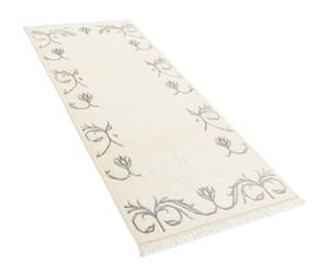 Tapis de passage Darya CMVII Beige - Textile - 79 x 1 x 201 cm