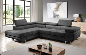 Ecksofa Zante Form-L Lavagrau