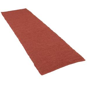 Naturteppich Läufer Yukon Rot - Textil - 70 x 1 x 130 cm