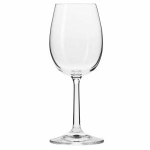 Krosno Pure Weißweingläser Glas - 8 x 19 x 8 cm