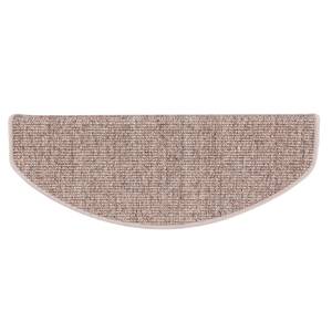 Natur Sisal Stufenmatten 15er-Set Steingrau - 18 x 56 cm