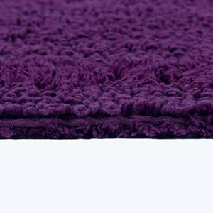 Badematte aus 100% Baumwolle Violett - 50 x 50 cm