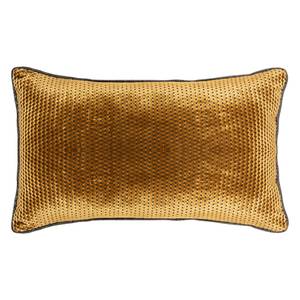 Deko-Kissen Gelb - Textil - 30 x 1 x 50 cm