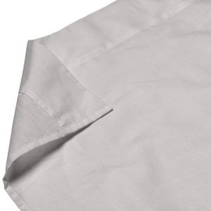 Basic Drap 240x270 cm Gris Hauteur : 240 cm