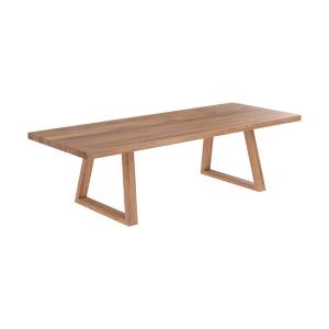 Tables & Bureau Marie Marron - Bois massif - 260 x 75 x 100 cm