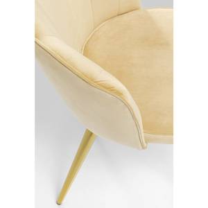 Chaise Princess Beige - Textile - 55 x 82 x 57 cm