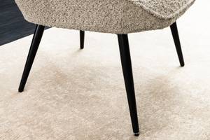 Sessel SCANDINAVIA Beige - Schwarz