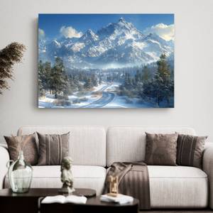 Bild Winter Landschaft XXVI 100 x 70 cm