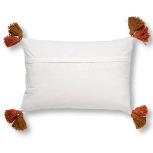 Housse de coussin Zita Blanc