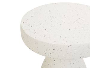 Table d'appoint BIVIERE Gris - Blanc - Céramique - 39 x 46 x 39 cm