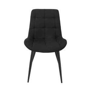 Lot de 2 chaises - JAELLE Noir