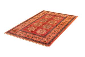 Tapis Kashkuli CLXXIV Rouge - Textile - 108 x 1 x 162 cm