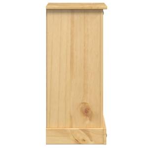 Nachttisch DE142 Braun - Holzwerkstoff - 35 x 74 x 33 cm