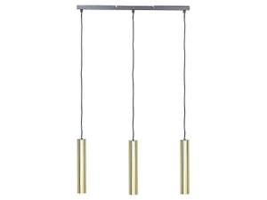 Lampe suspension BROSNA Noir - Métal - 60 x 100 x 6 cm