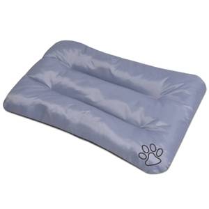 Hundebett 293850 Grau - 60 x 8 x 90 cm