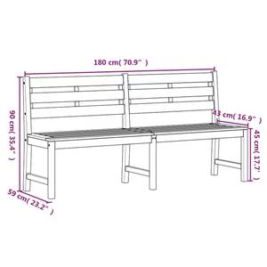 Garten Essgruppe 3028916-6 (5-teilig) 100 x 200 cm