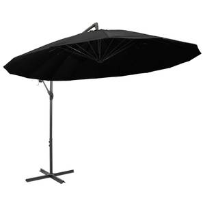 Parasol 3001628 Noir - Métal - Textile - 300 x 258 x 300 cm