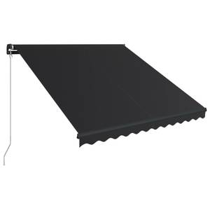 Auvent rétractable 3007204-1 Anthracite - 250 x 1 x 350 cm