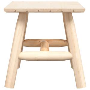 Beistelltisch 3028556-1 Braun - Massivholz - Holzart/Dekor - 49 x 50 x 49 cm