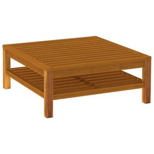 Salon de jardin Blanc - Bois massif - Bois/Imitation - 65 x 35 x 65 cm