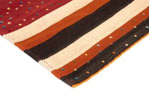 Teppich Jajim LVI Rot - Textil - 140 x 1 x 242 cm