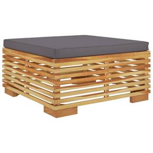 Garten-Lounge-Set 3028565-7 (5-teilig) Grau - Massivholz - Holzart/Dekor - 69 x 60 x 69 cm