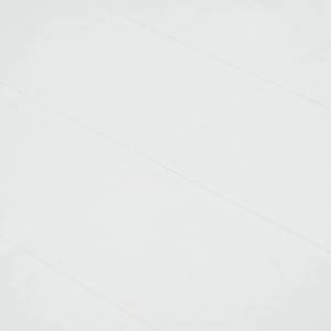 Gartentisch Weiß - Kunststoff - 220 x 72 x 220 cm