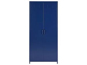 Kleiderschrank VARNA Blau - Marineblau