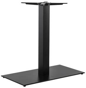 Pied De Table ( NERO XL Noir - Métal - 40 x 73 x 75 cm