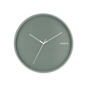 Horloge murale Hue Vert