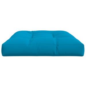 Coussin de palette 3007234-5 Bleu - 80 x 120 cm