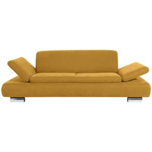 Terrence Sofa 2,5-Sitzer Safrangelb