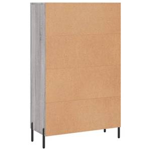 Highboard DE9409 Eiche Grau Dekor