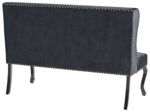 2-Sitzer Sofa TORSBY Schwarz