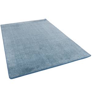 Hochflor Velours Teppich Luna Blau - 160 x 240 cm