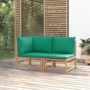 Salon de jardin 3028341-2 (lot de 2) Vert