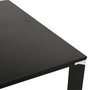 Schreibtisch XLINE Schwarz - 140 x 74 x 140 cm - Schwarz