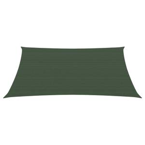 Voiles d'ombrage 3016419-8 Vert foncé - 300 x 250 cm