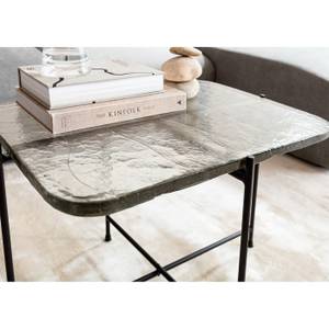 Table basse Ice Doré