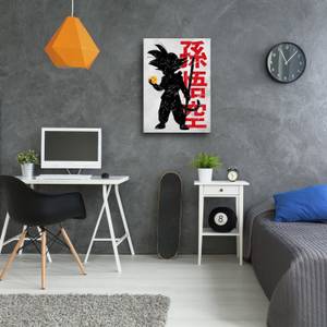 Wandbild Anime Manga für Kinderzimmer 70 x 100 cm