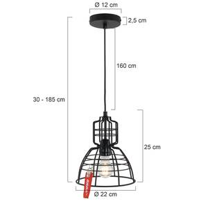 Suspension MarkIII Acier - 1 ampoule