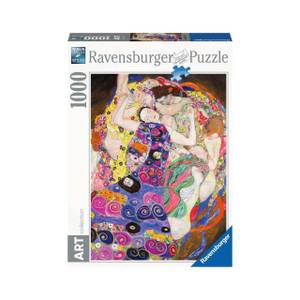 Puzzle Gustav Klimt Jungfrau Papier - 28 x 6 x 38 cm