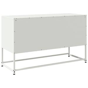 Highboard DE8194 Gelb - Metall - 39 x 107 x 101 cm