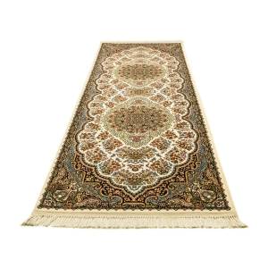 Orientteppich - Arshida Beige - Kunststoff - 100 x 1 x 300 cm