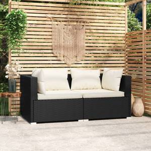 Garten-Lounge-Set (2-teilig) 3013629-12 140 x 70 x 140 cm