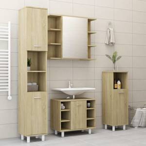 Badezimmerschrank 3004123 Eiche Sonoma Dekor