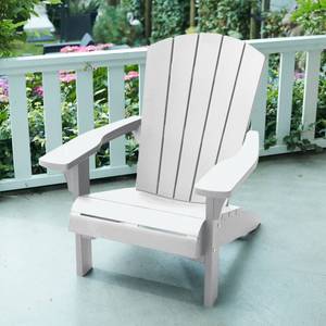 Adirondack Stuhl Weiß