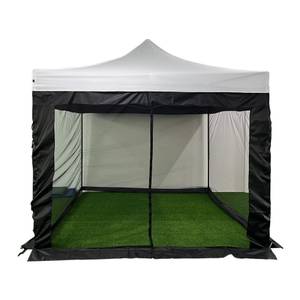 Moustiquaire pour Gazebo Banyan Noir